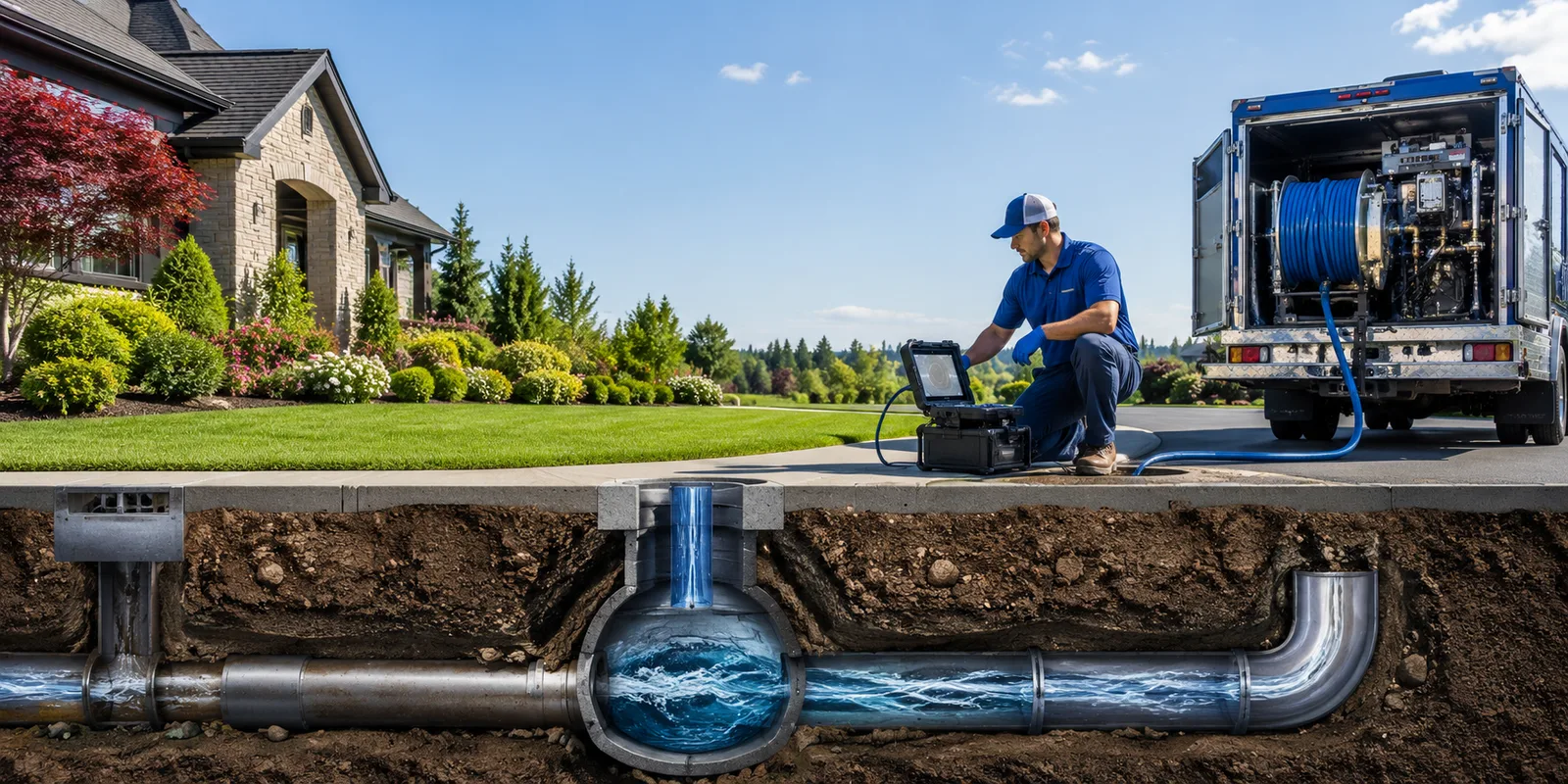 Drainage restoration information for Honey Brook, PA