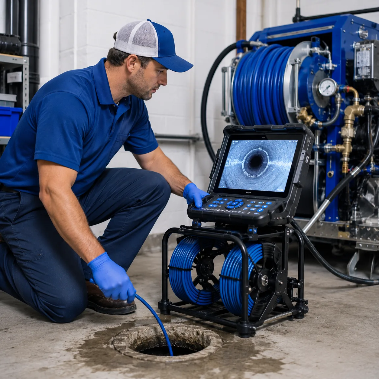 Drainage restoration professionals serving Honey Brook, PA
